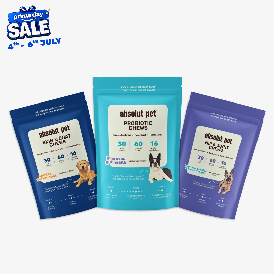 Probiotic, Hip & Joint, Skin & Coat Combo