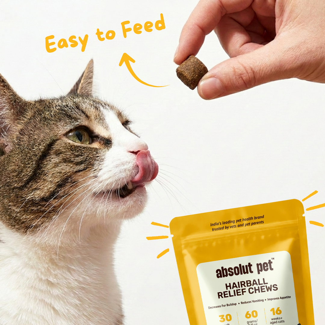 Cat Hairball Relief Mousse