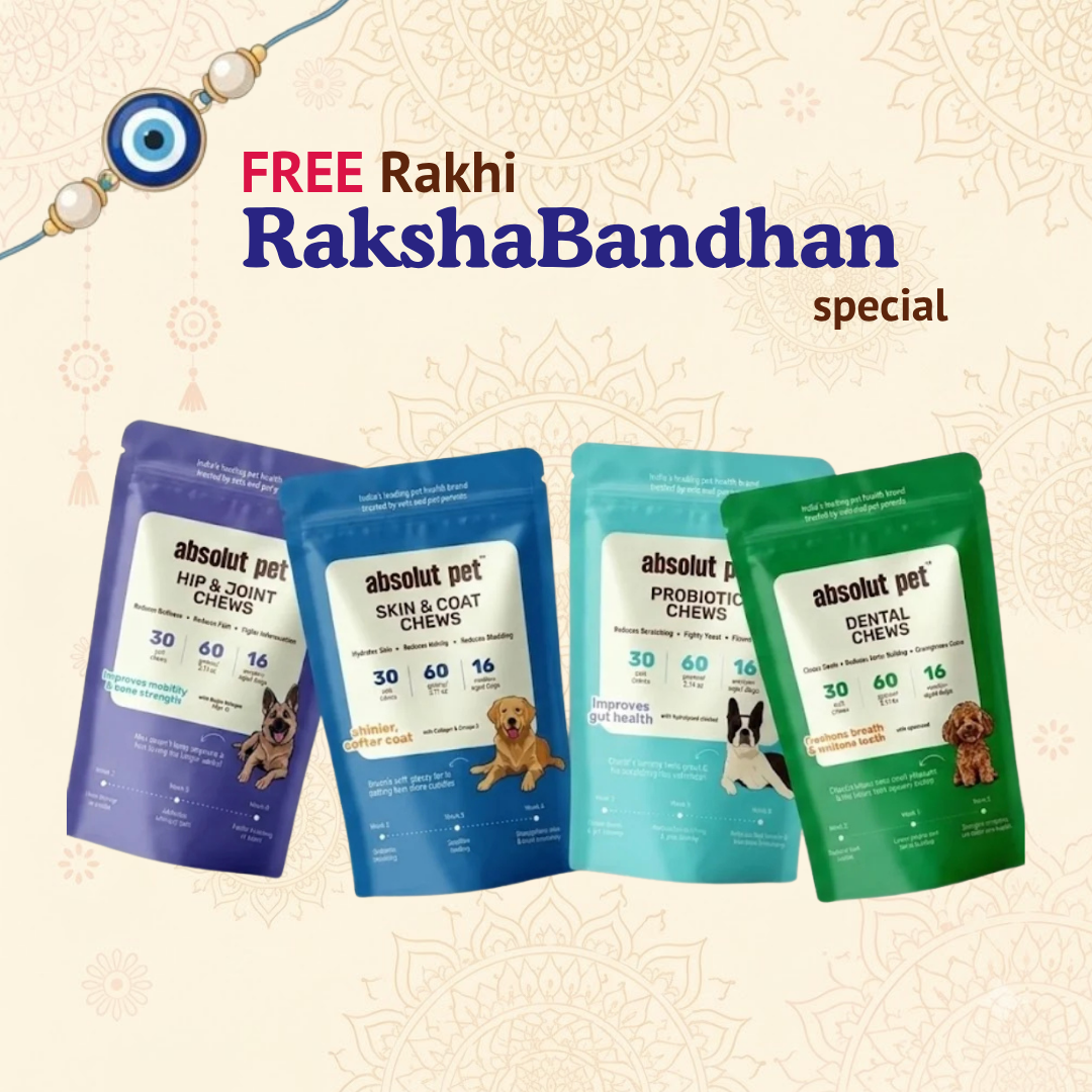 Probiotic, Hip & Joint, Skin & Coat & Dental Combo