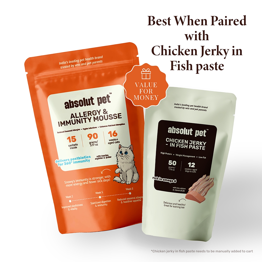 Allergy & Immunity Mousse