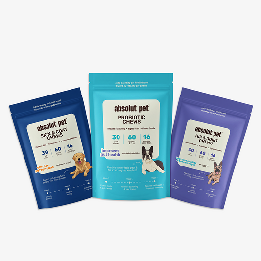 Probiotic, Hip & Joint, Skin & Coat Combo