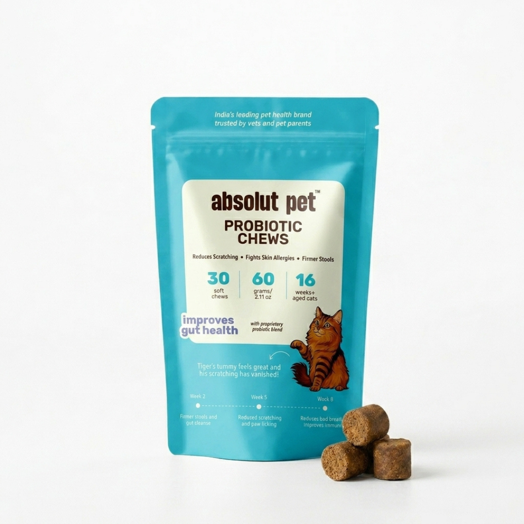 Cat Probiotic Mousse