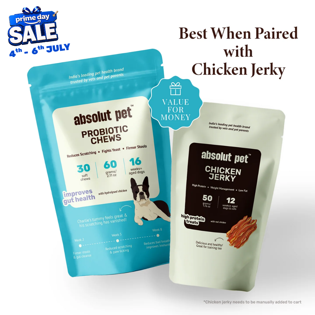 Probiotic & Gut Chews