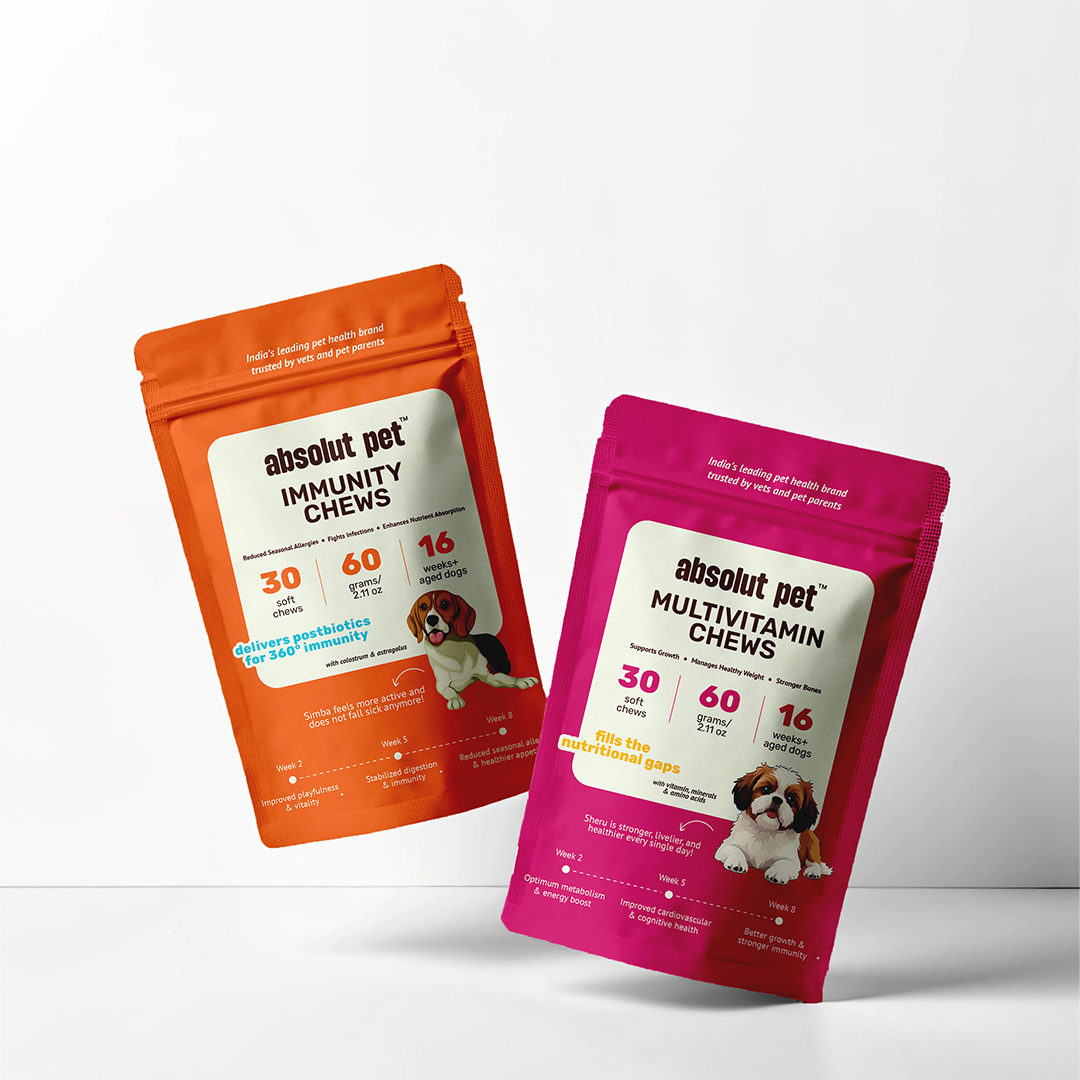 Immunity & Multivitamin Chews Combo