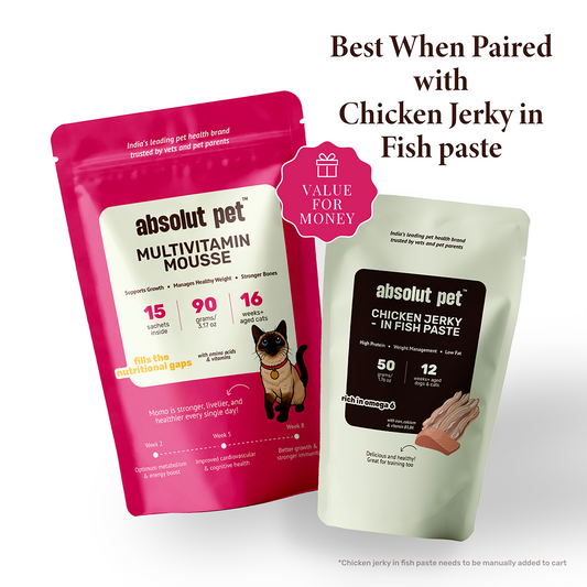 Cat Multivitamin Mousse