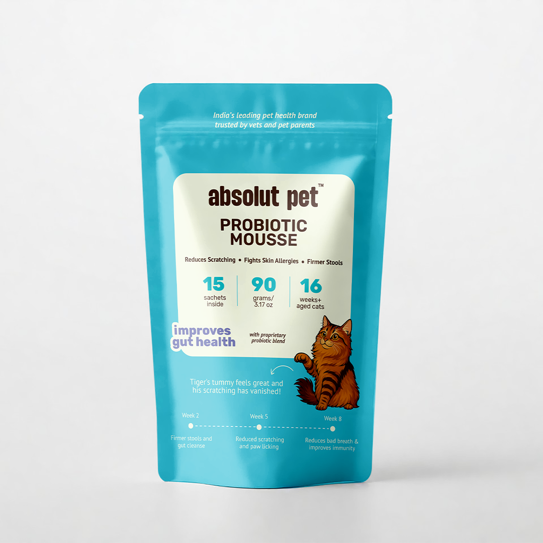 Cat Probiotic Mousse