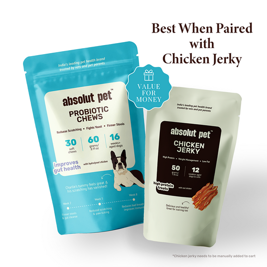 Probiotic & Gut Chews