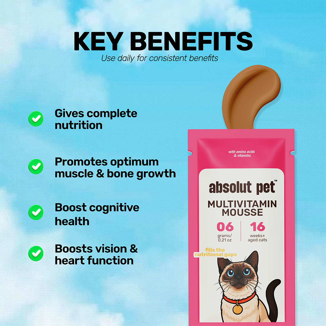 Cat Multivitamin Mousse