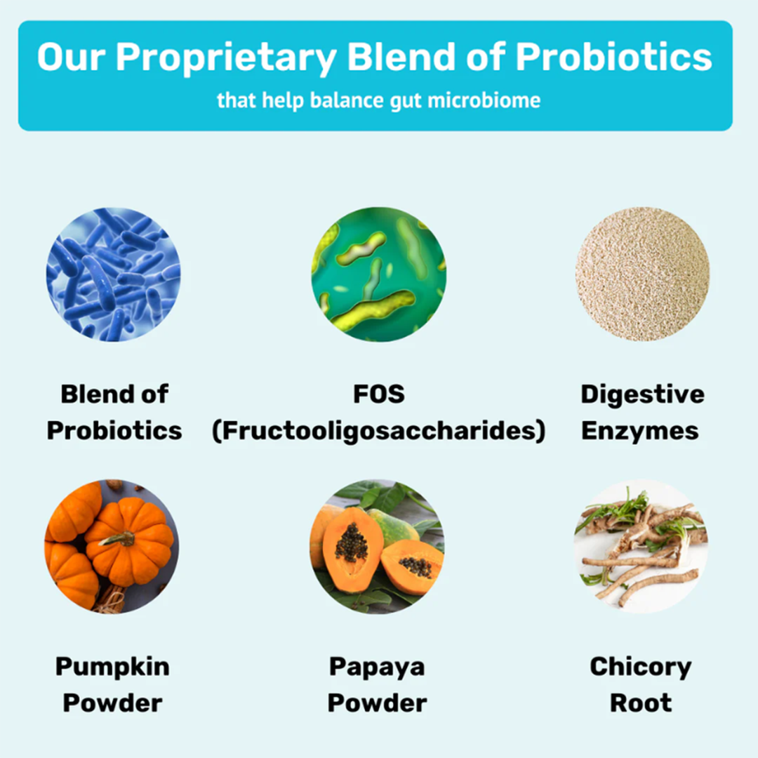 Probiotic & Gut Chews