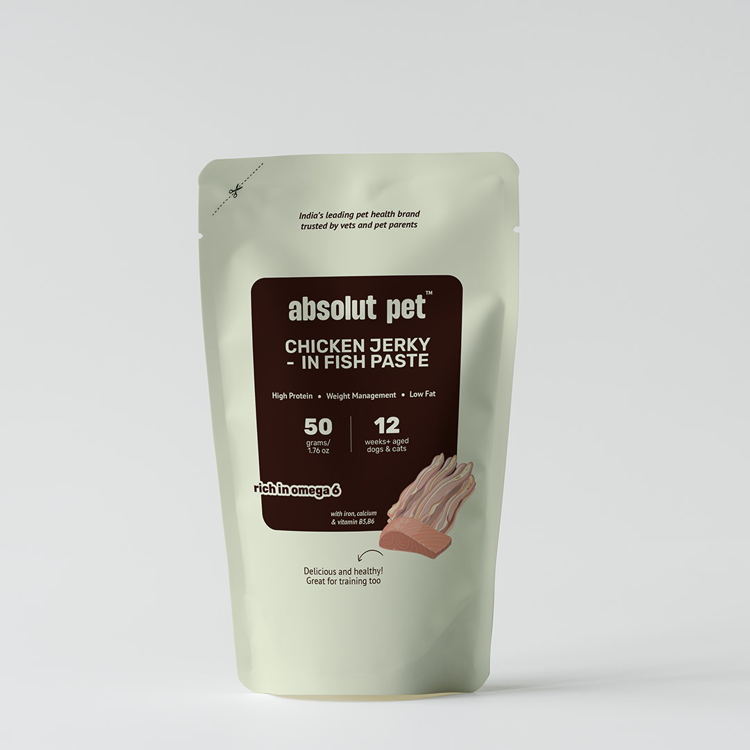 Chicken Jerky in Fish Paste