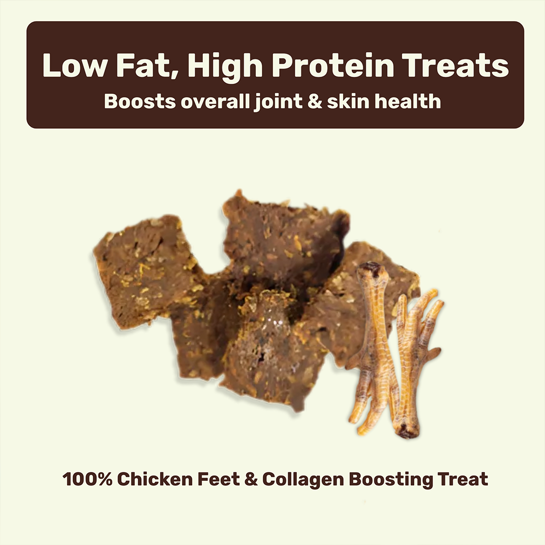 Protein Muscle Bars - Chicken Feet Biscuits
