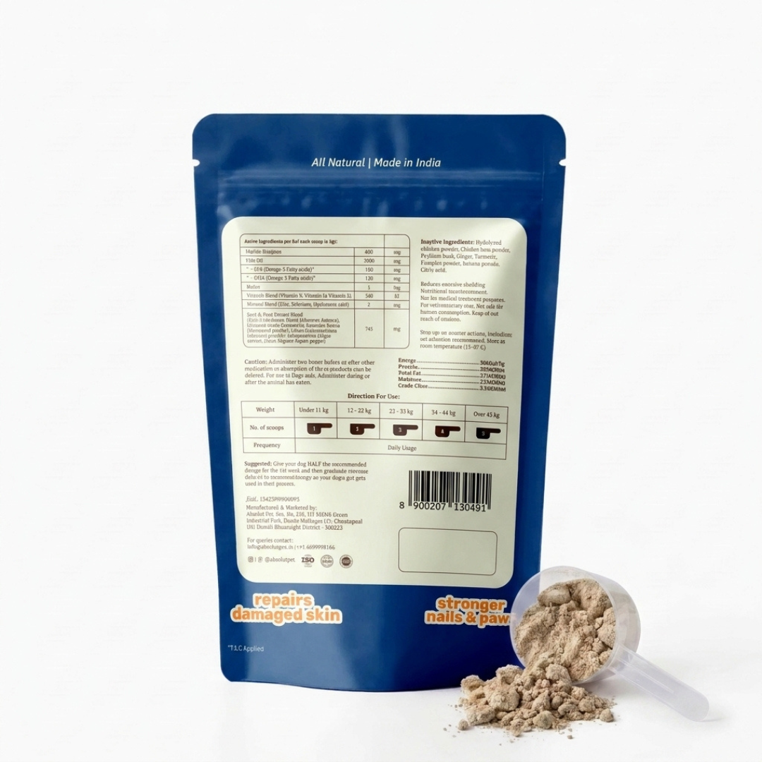 Skin & Coat Supplement