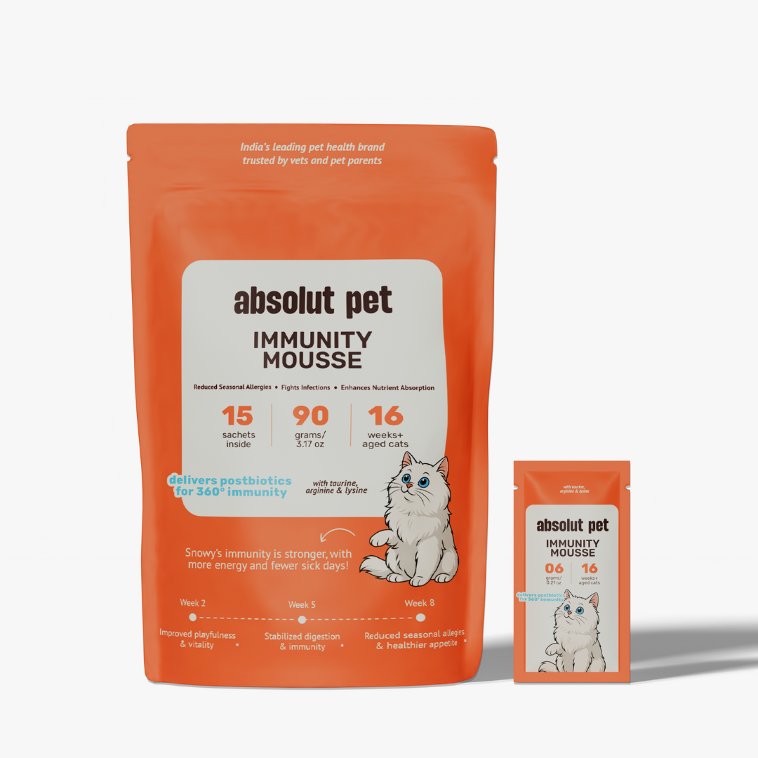 Cat Immunity Mousse