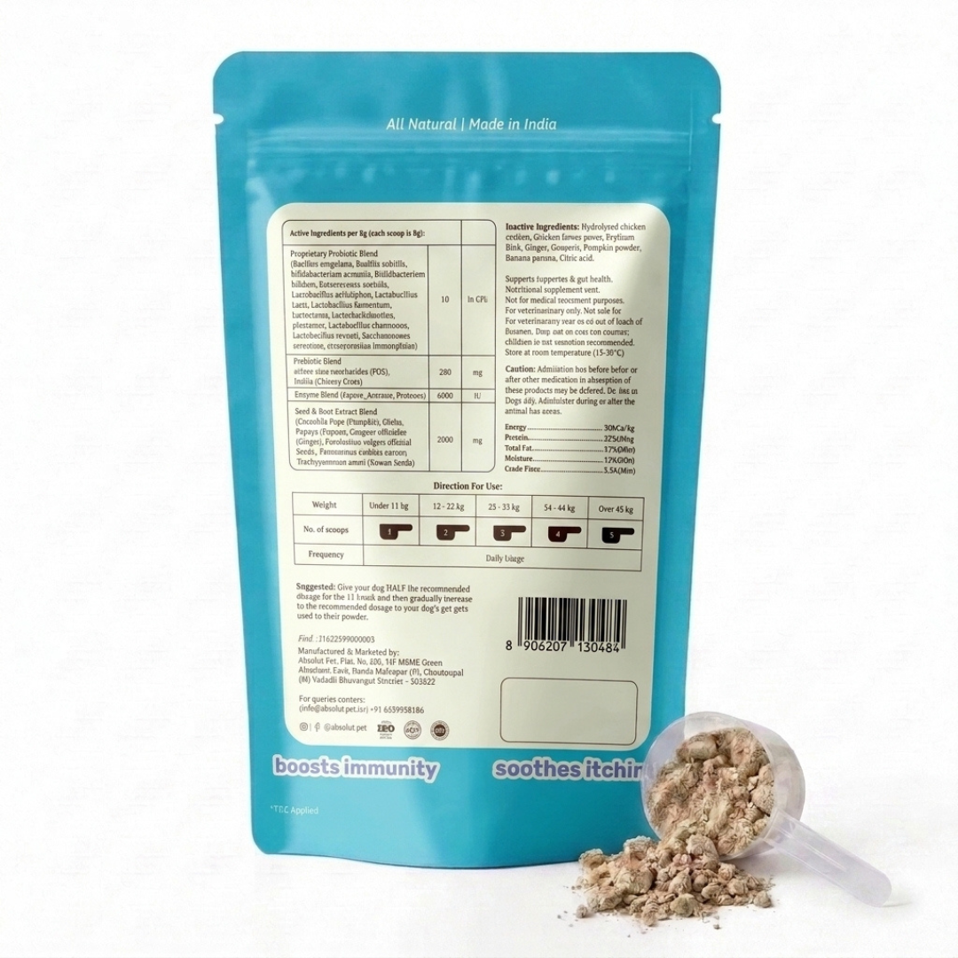 Probiotic & Gut Supplement