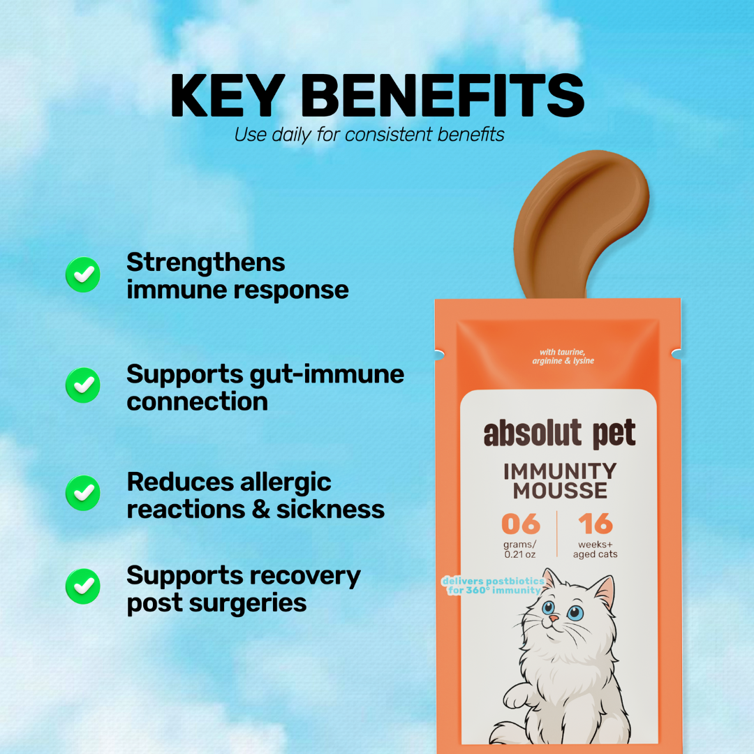 Cat Immunity Mousse