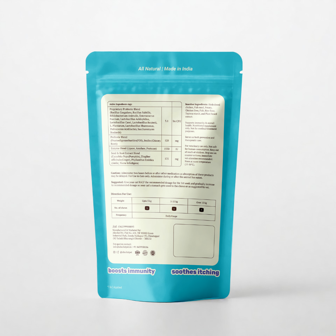 Cat Probiotic Mousse