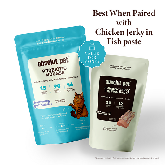 Cat Probiotic Mousse