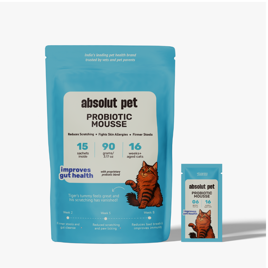 Cat Probiotic Mousse