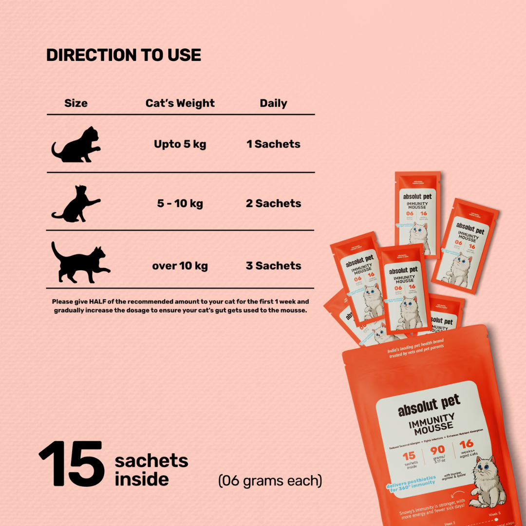 Cat Immunity Mousse