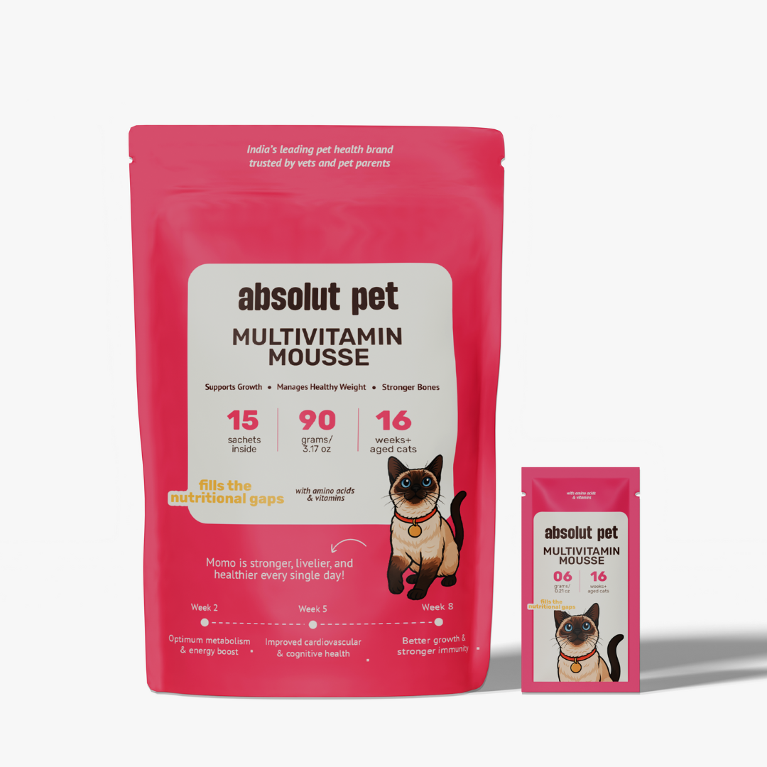 Cat Multivitamin Mousse