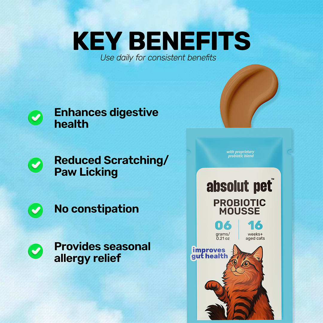 Cat Probiotic Mousse