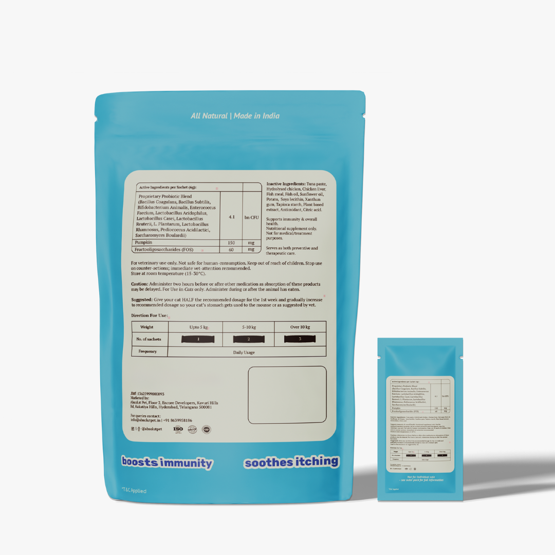 Cat Probiotic Mousse