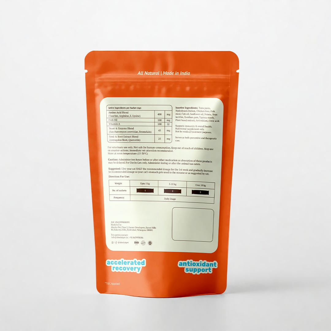 Allergy & Immunity Mousse