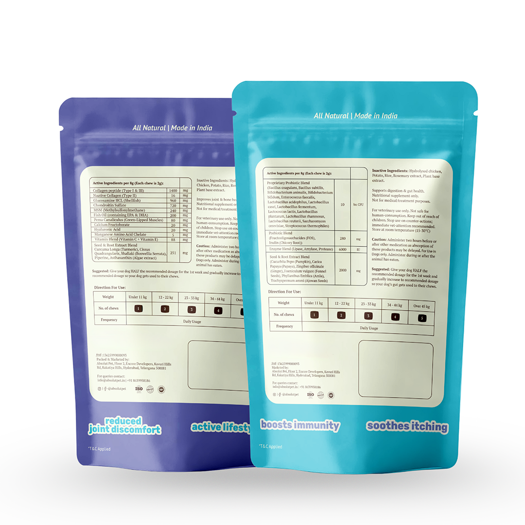 Probiotic And Hip & Joint Combo