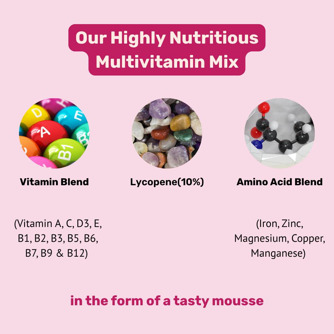 Cat Multivitamin Mousse