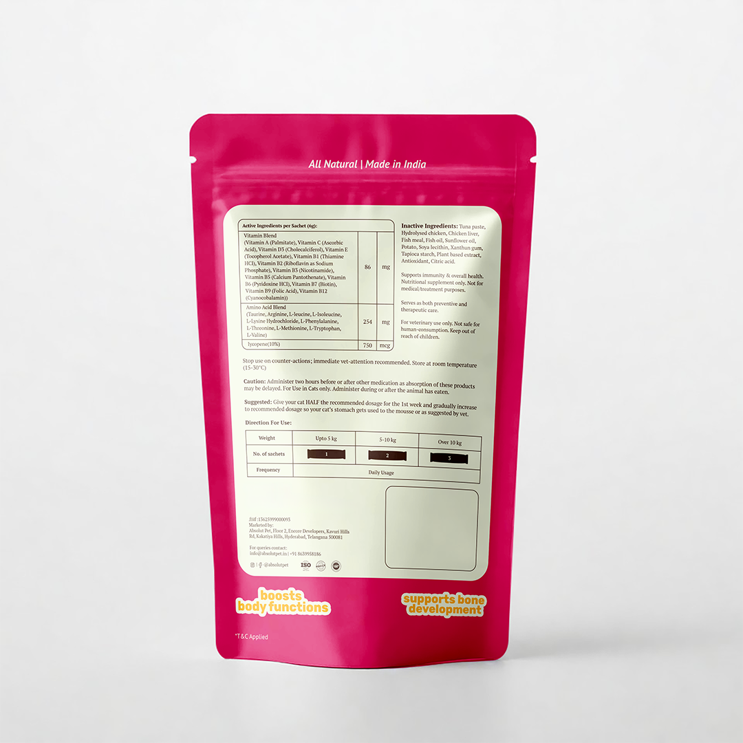 Cat Multivitamin Mousse