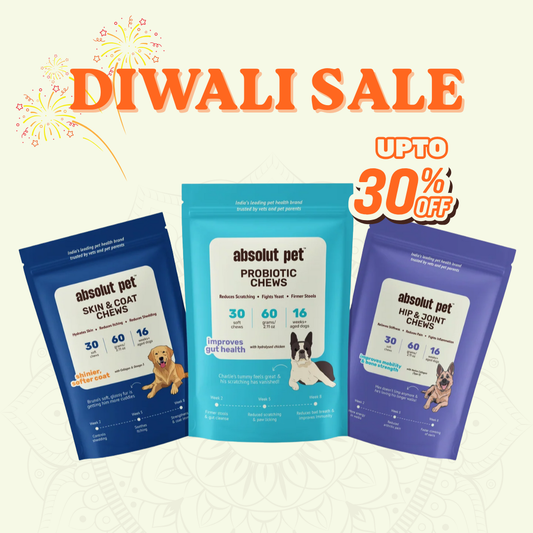 Probiotic, Hip & Joint, Skin & Coat Combo
