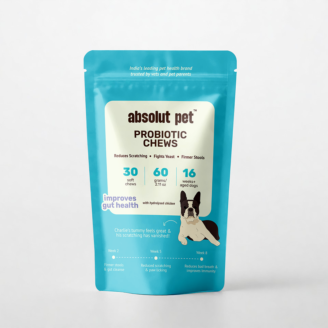 Probiotic & Gut Chews