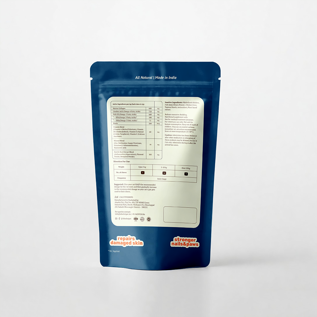 Cat Skin & Coat Supplement