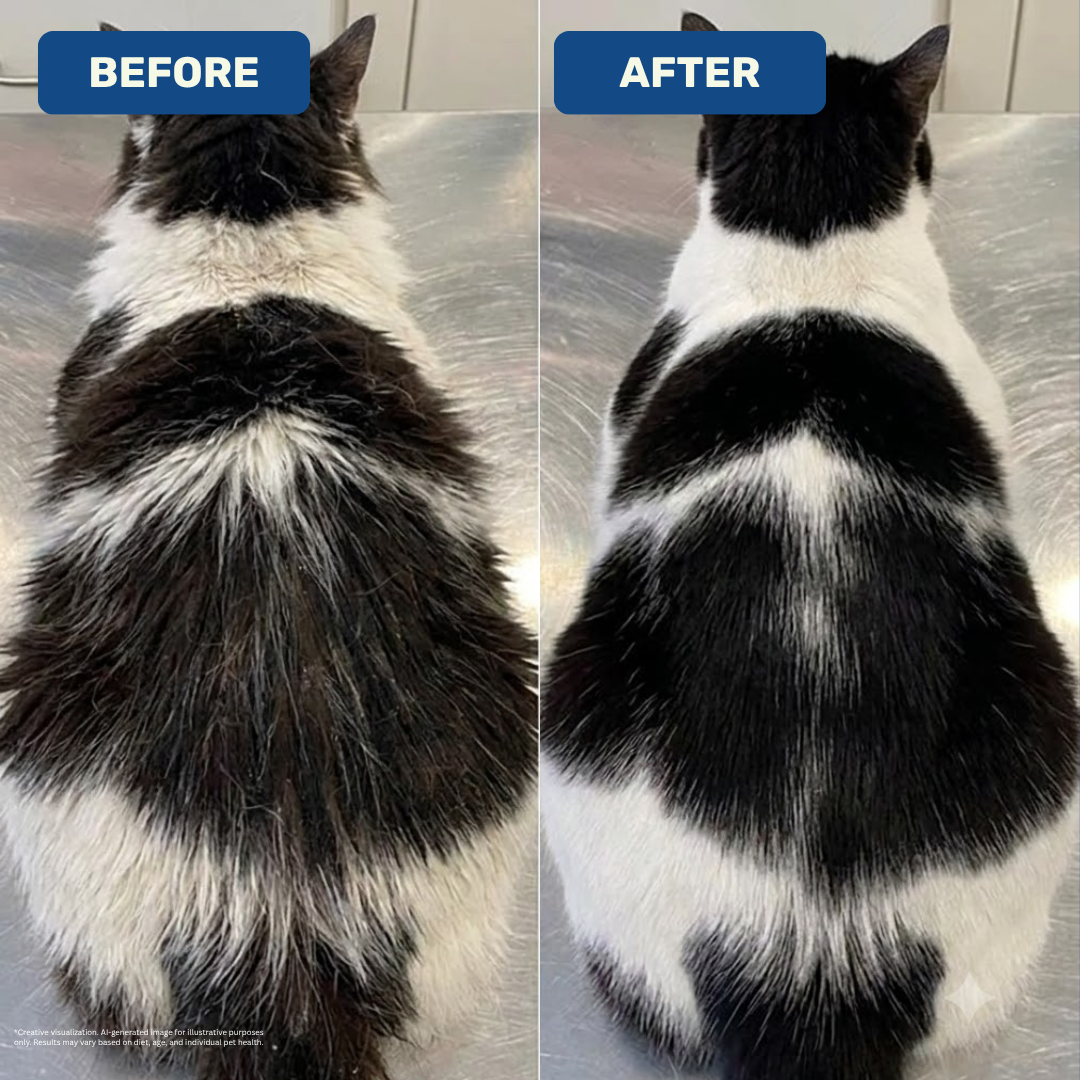 Cat Skin & Coat Supplement