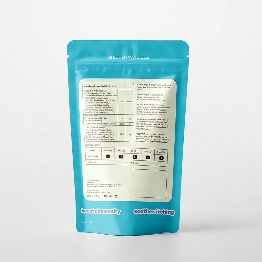 Probiotic & Gut Chews