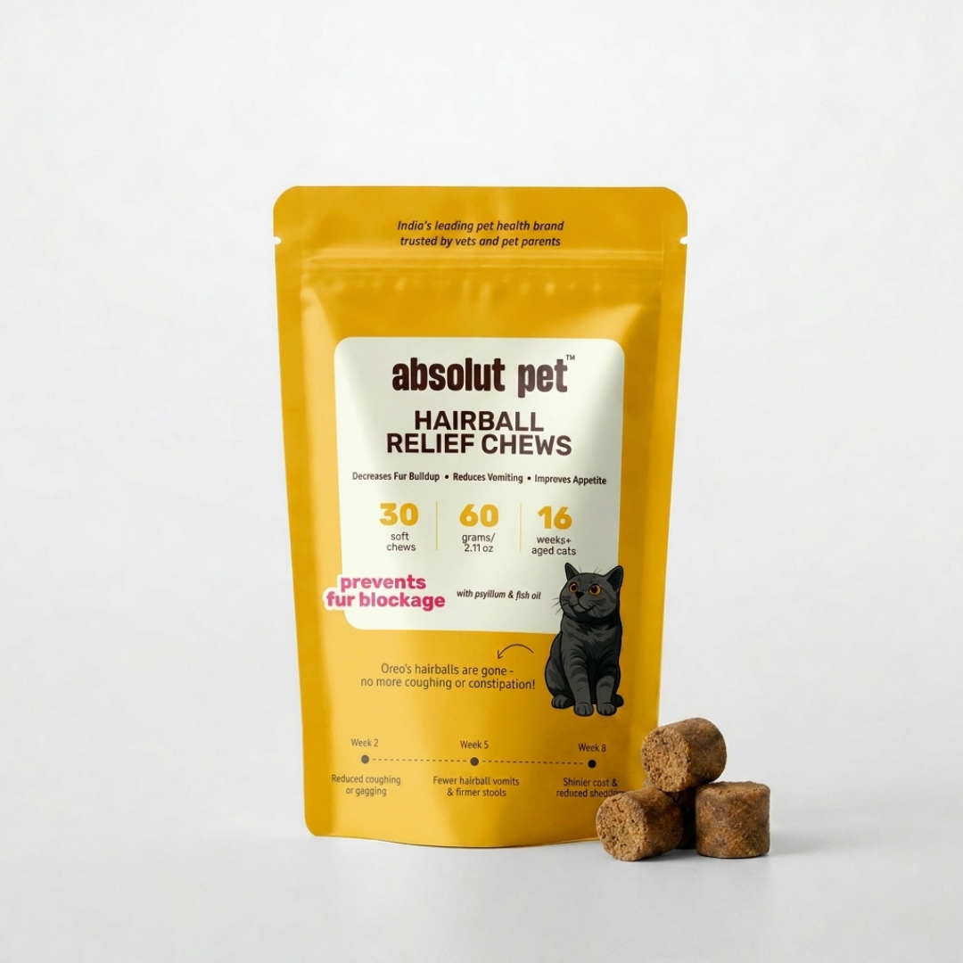 Cat Hairball Relief Mousse