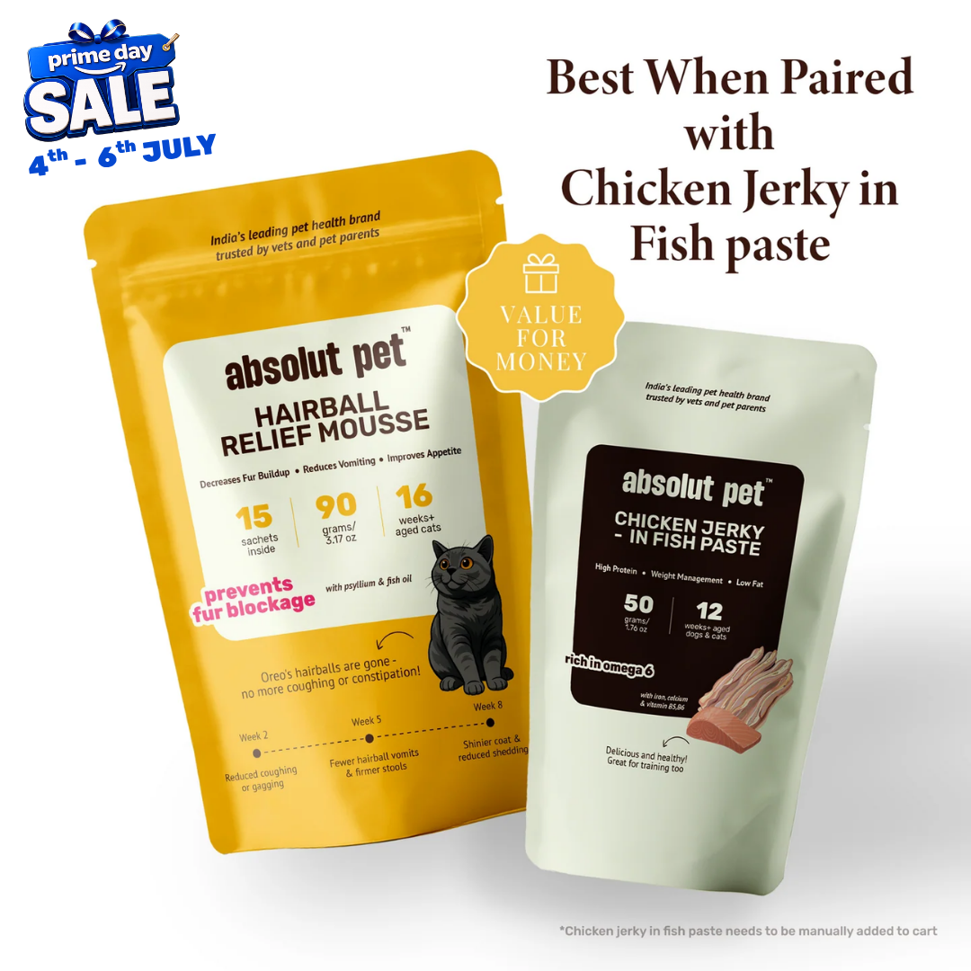 Cat Hairball Relief Supplement