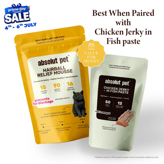 Cat Hairball Relief Supplement