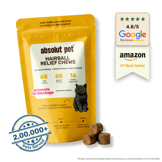 Cat Hairball Relief Supplement