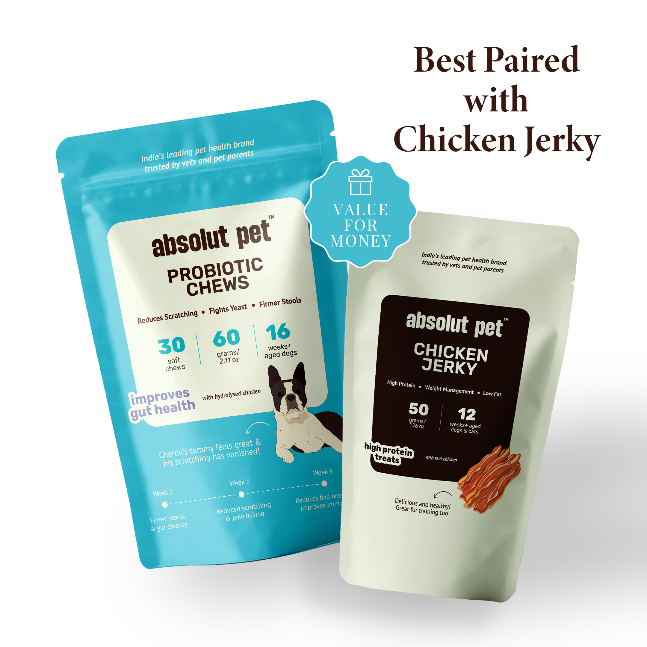 Probiotic & Gut Chews