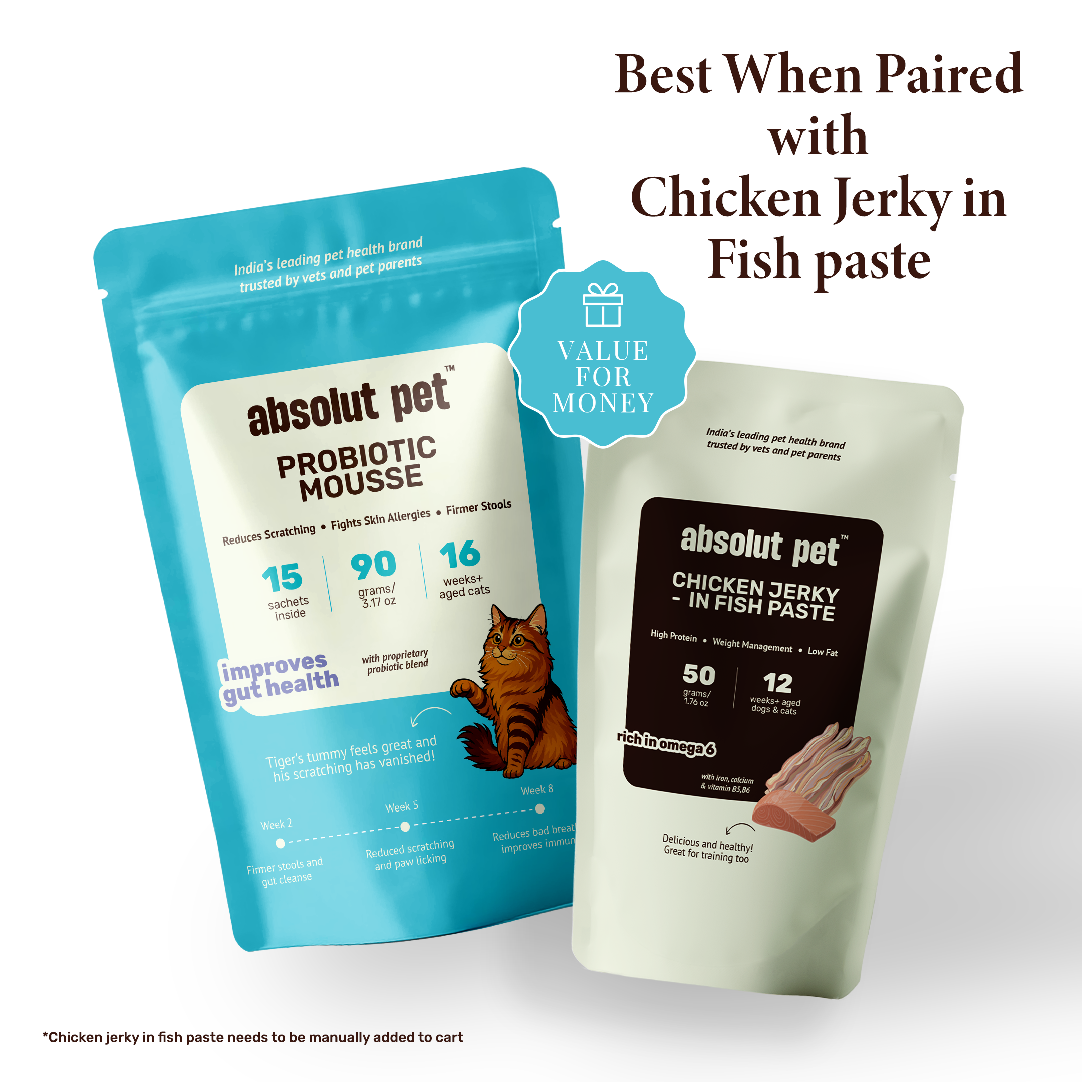 Cat Probiotic Mousse