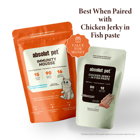 Cat Immunity Mousse