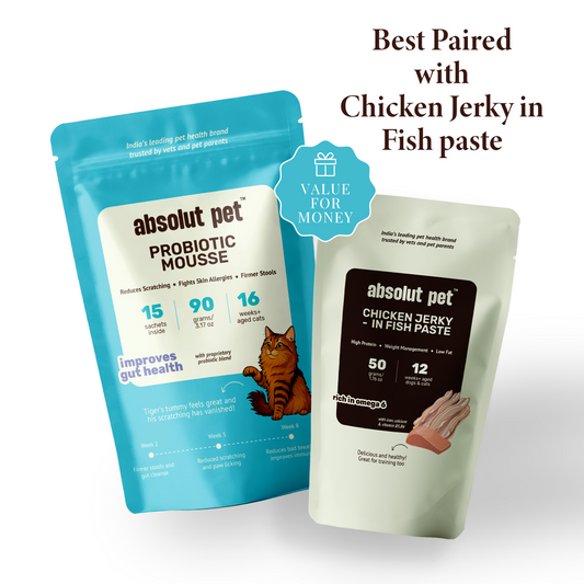 Cat Probiotic Mousse