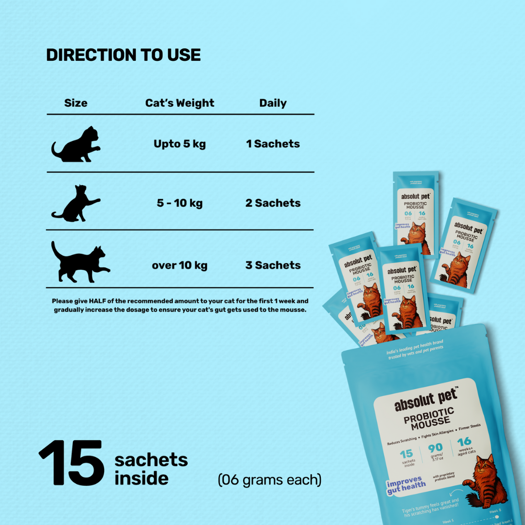 Cat Probiotic Mousse