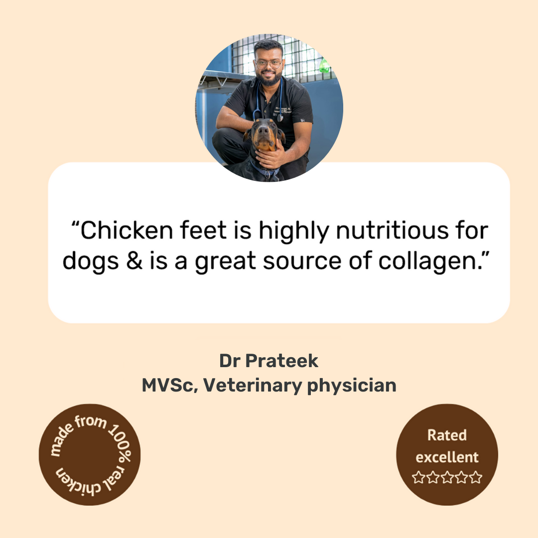 Protein Muscle Bars - Chicken Feet Biscuits