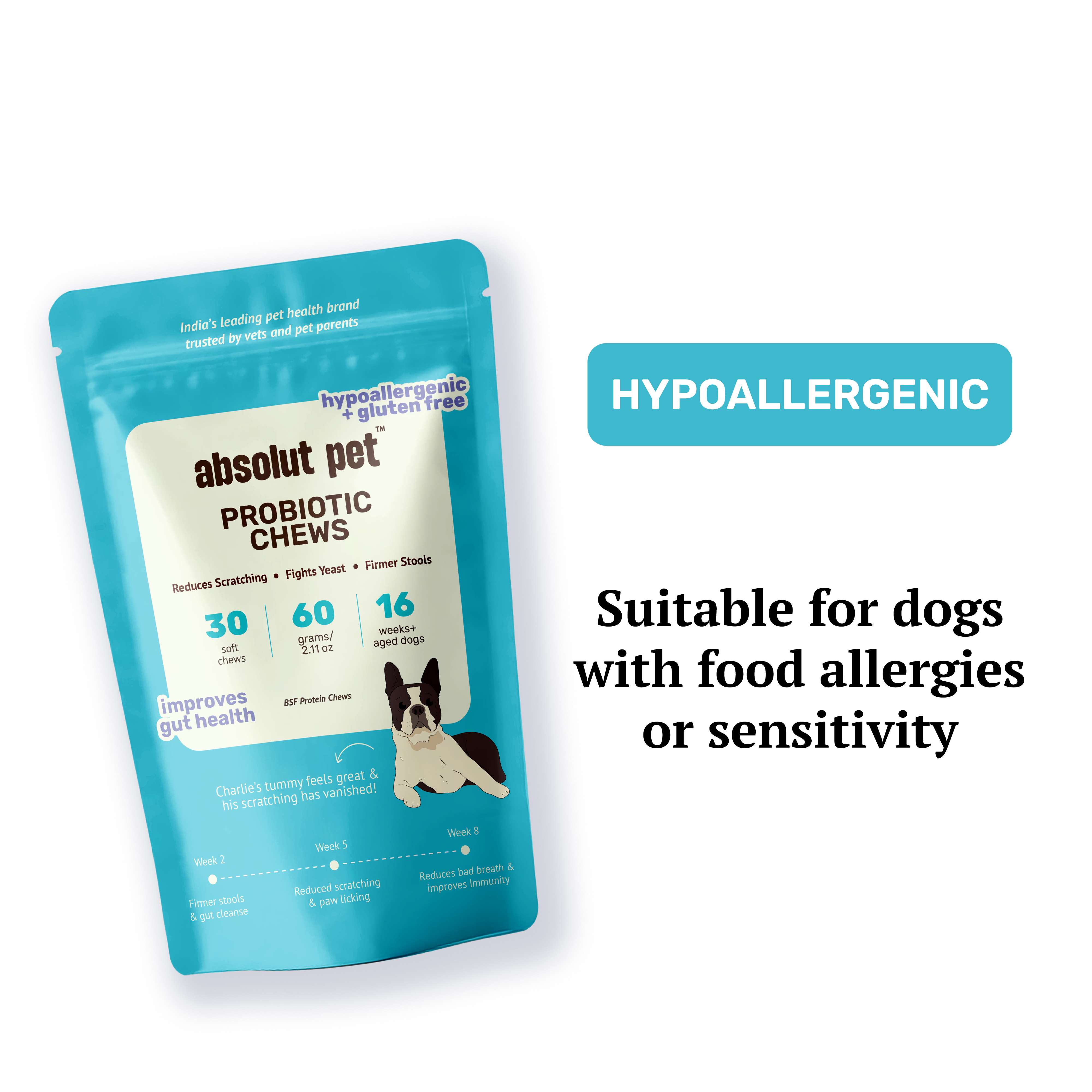 Probiotic & Gut Chews