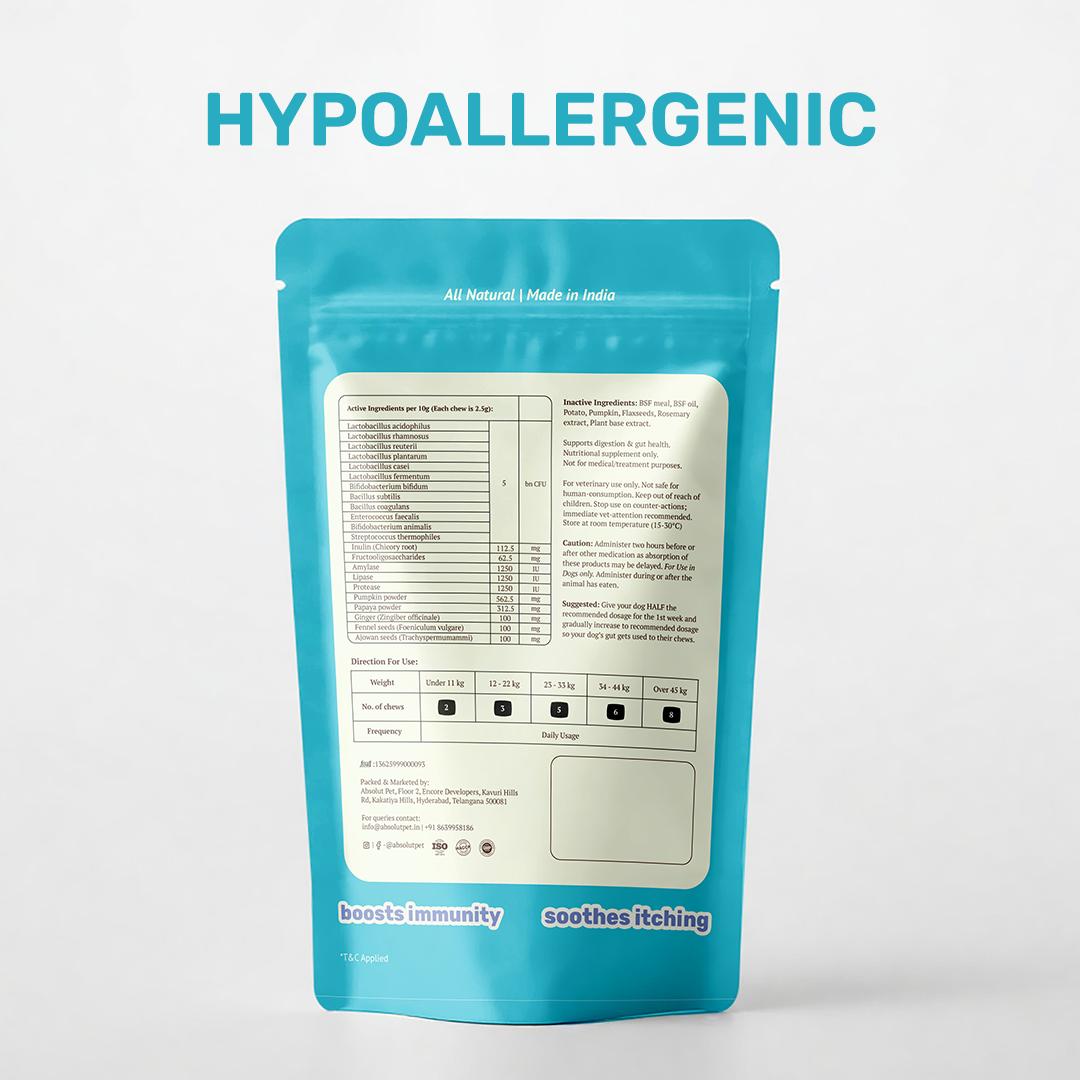 Probiotic & Gut Chews