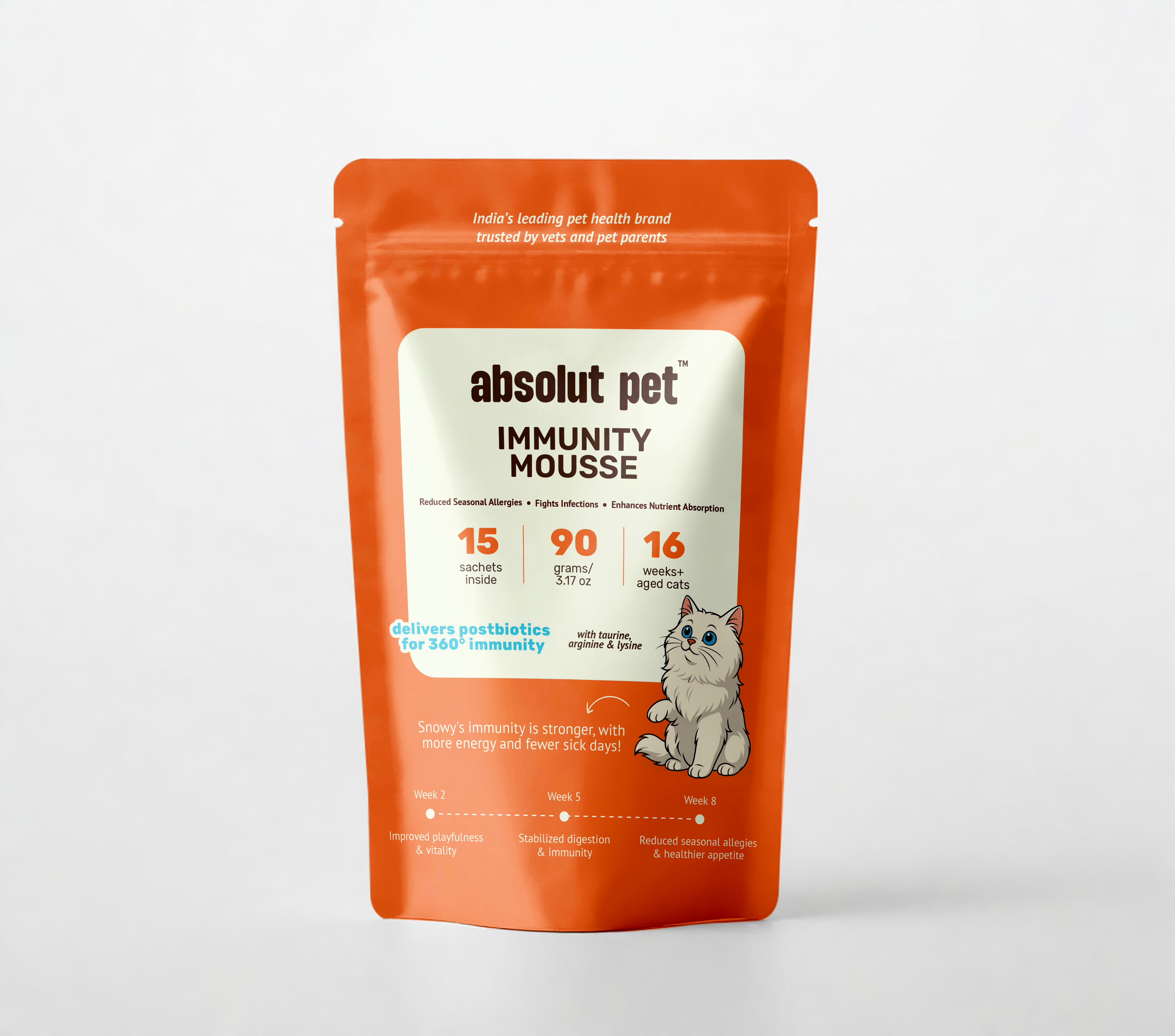 Cat Immunity Mousse