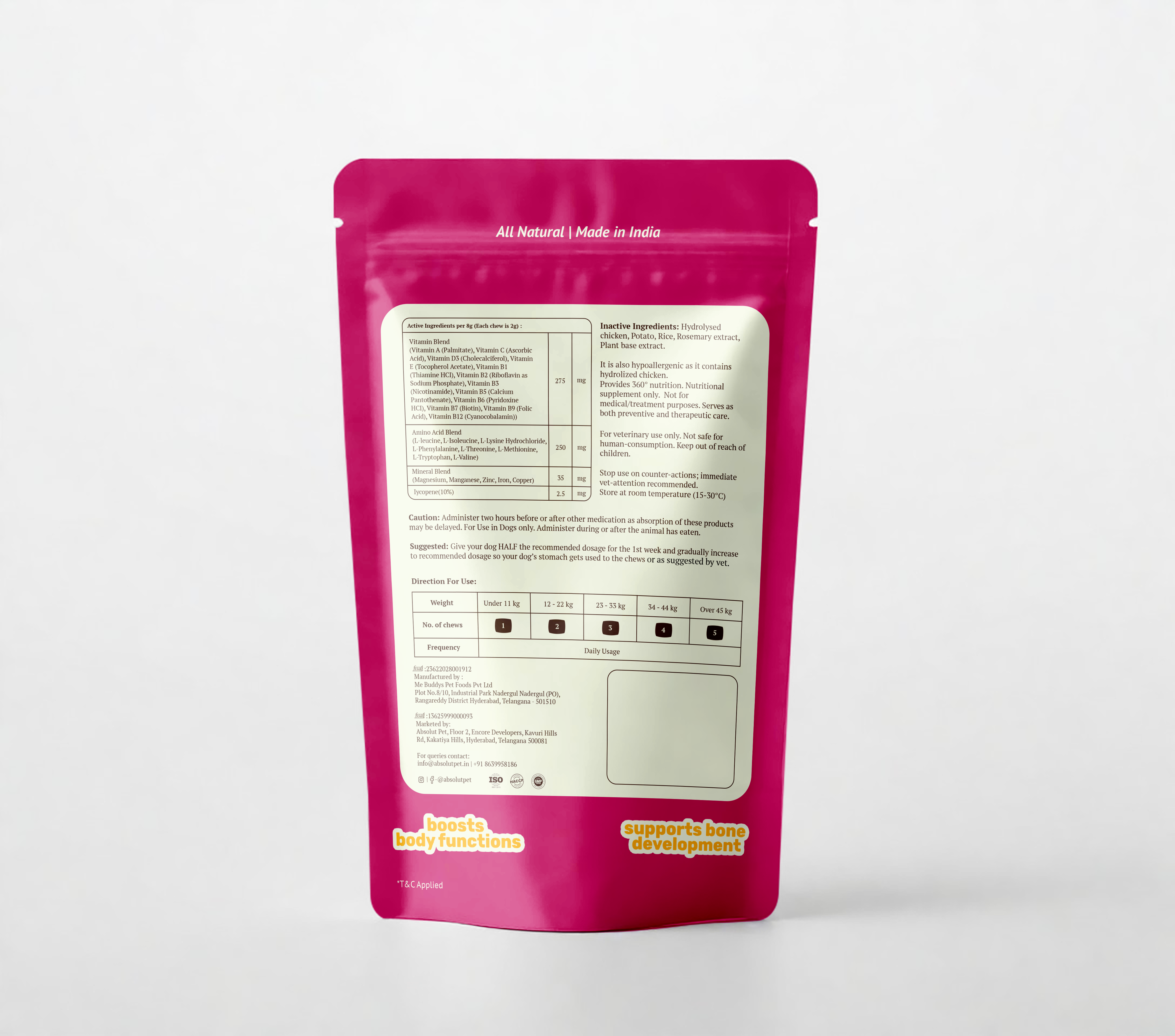 Multivitamin Chews