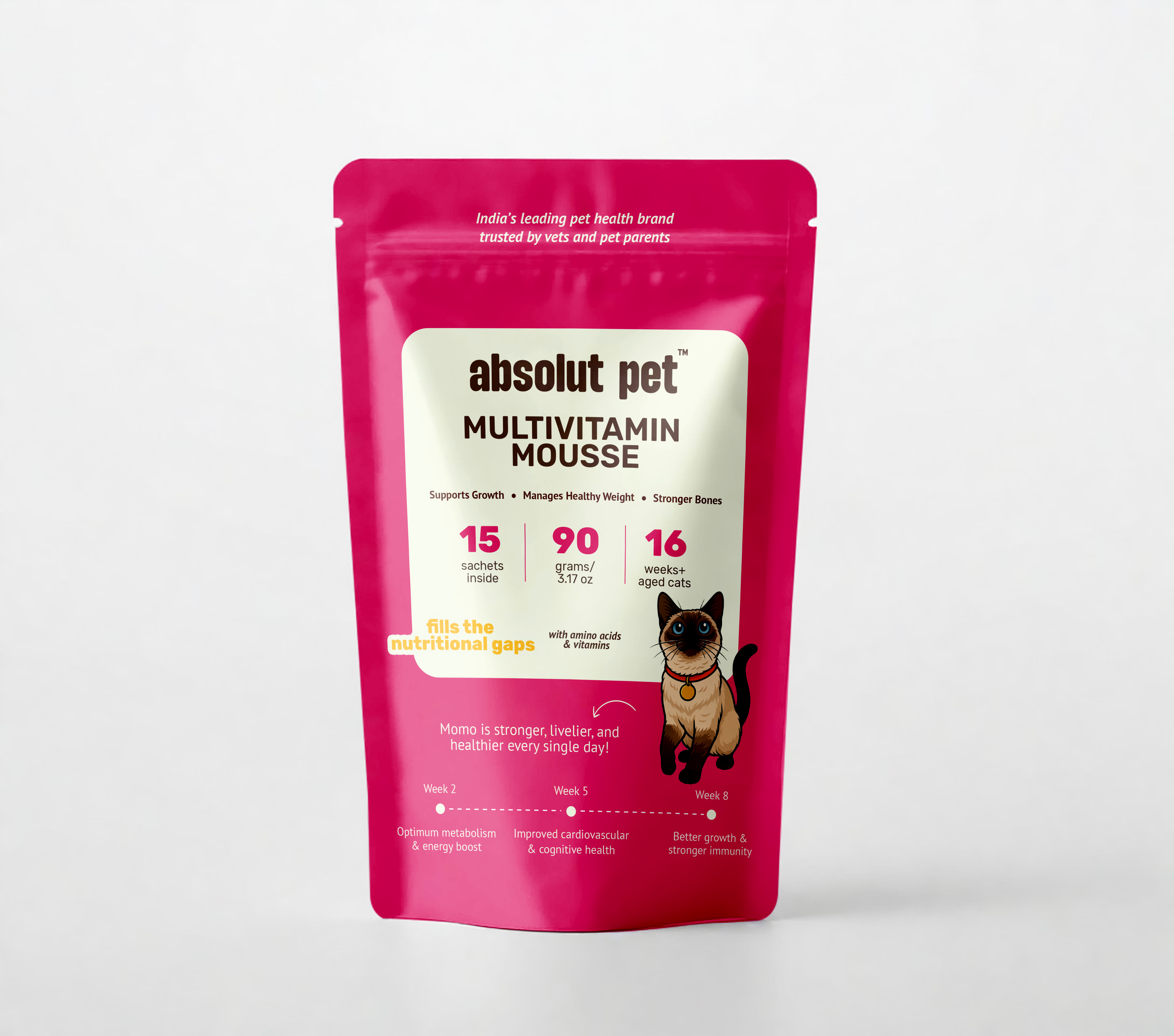 Cat Multivitamin Mousse